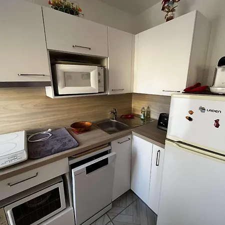 Calme T2 Climatisé Avec Parking Près Et Port - Fr-1-607-235 Appartement Agde