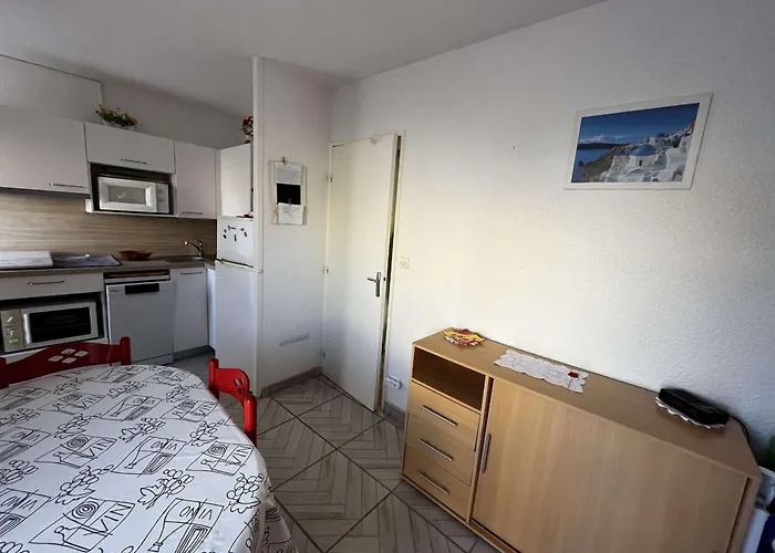 Апартаменты Calme T2 Climatise Avec Parking Pres Et Port - Fr-1-607-235 Агд