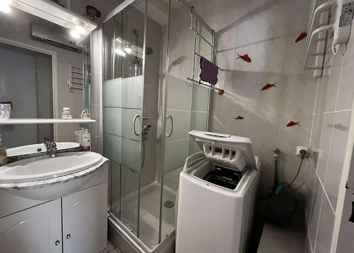 Calme T2 Climatise Avec Parking Pres Et Port - Fr-1-607-235 Апартаменты Агд